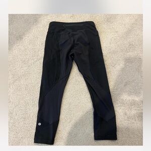 Lululemon Athletica Black High-Rise Leggings